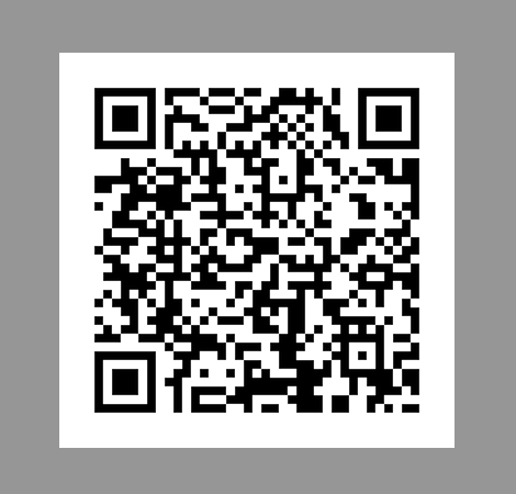QR code to book now